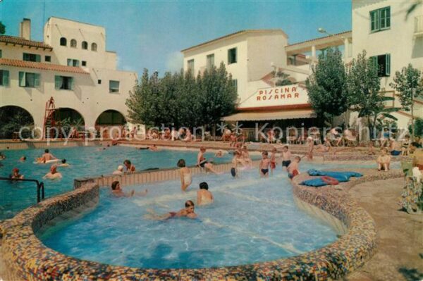 Lloret de Mar Hotel Rosamar Swimmingpool