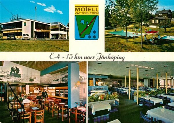 Joenkoeping Motell Vätterleden Swimmingpool Gastrau