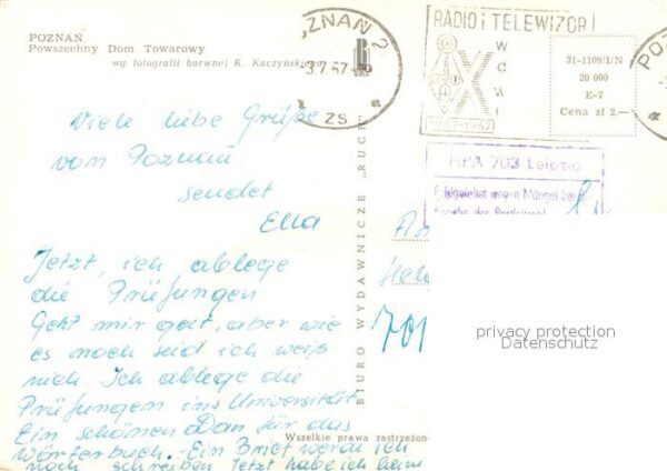 Poznan Posen Powszechny Dom Towarowy – Bild 2