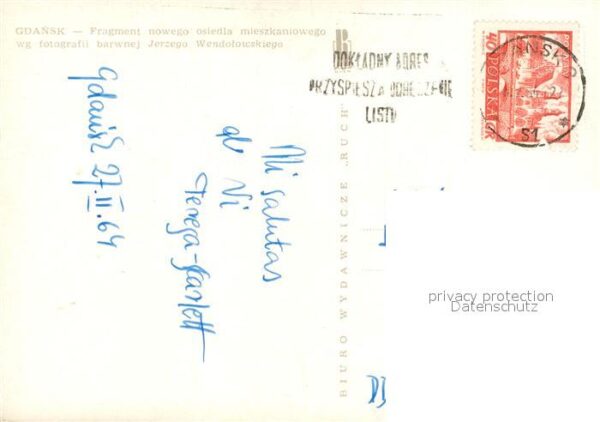 Gdansk Fragment nowego osiedla mieszkanlowiego – Bild 2