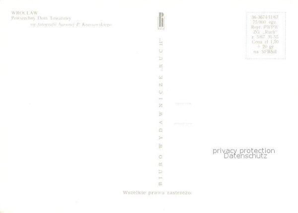 Wroclaw Powszechny Dom Towarowy – Bild 2
