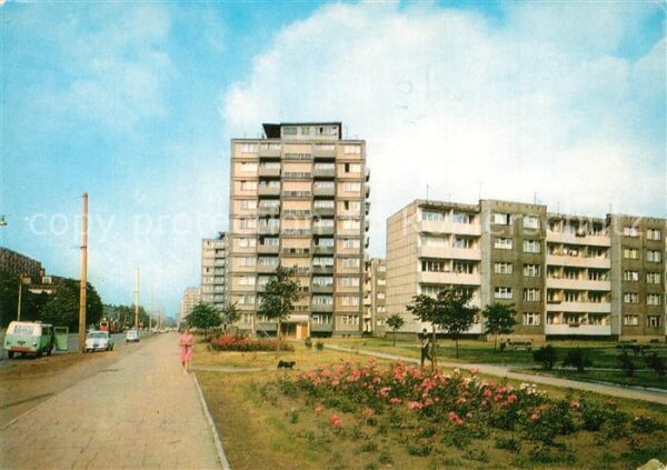 Wroclaw Ulica Grabiszynska