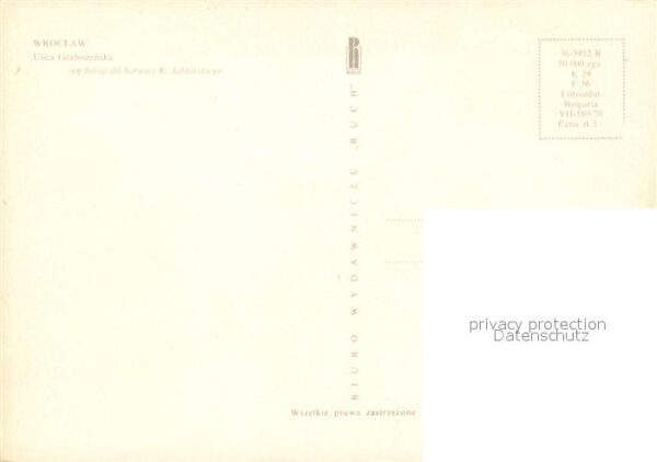 Wroclaw Ulica Grabiszynska – Bild 2