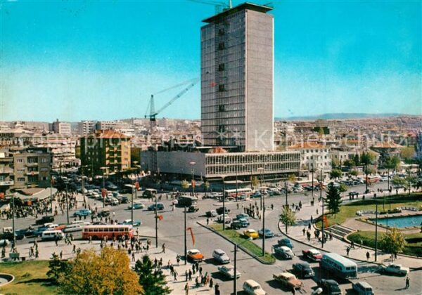 Ankara Türkiyenin Kalbi Kizilay Platz