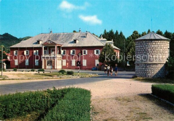 Cetinje Museum Palast des Königs Nikolaus