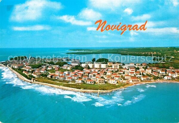 Novigrad Fliegeraufnahme