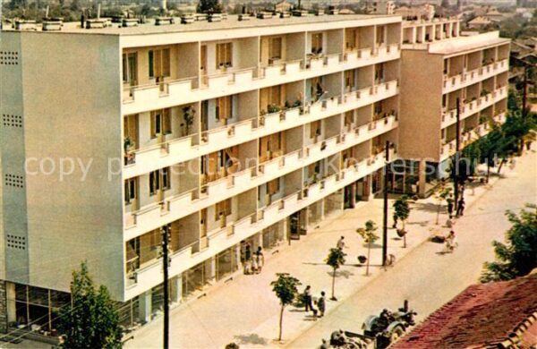 Tetovo Wohnblock