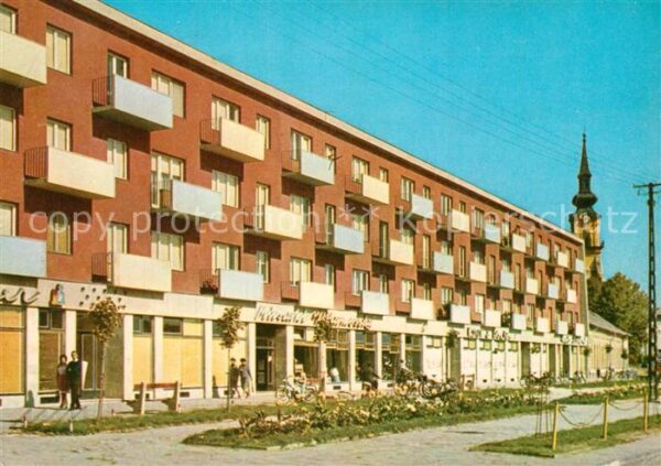 Csongrad Kossuth Lajos Platz