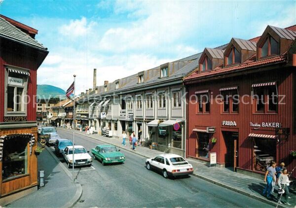 Lillehammer Strassenpartie
