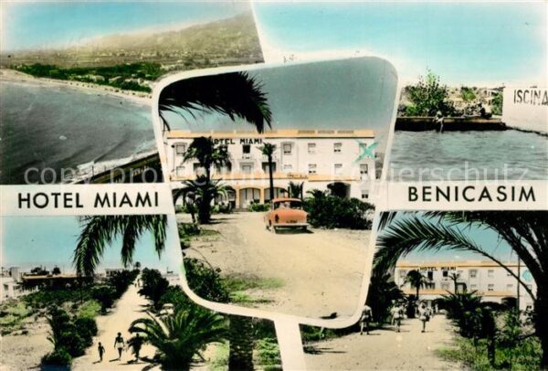 Benicasim Hotel Miami Strand