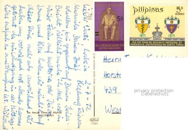 Manila Philippines Fliegeraufnahme – Bild 2