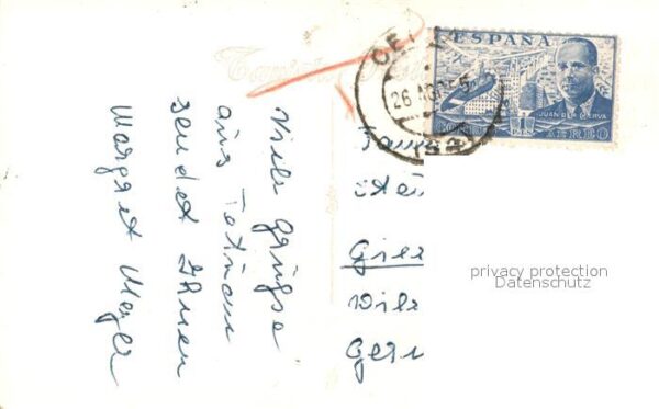 Tetuan Privatfoto AK – Bild 2