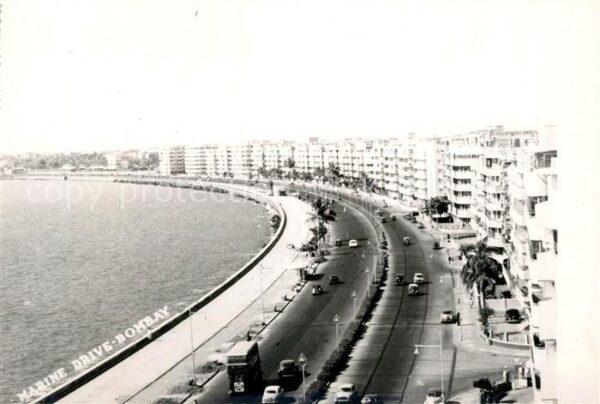 Bombay Mumbai Marine Drive