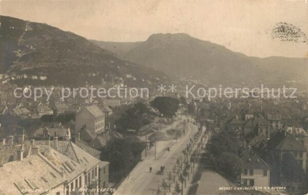 Kristiania Oslo Norwegen Fredriksberg