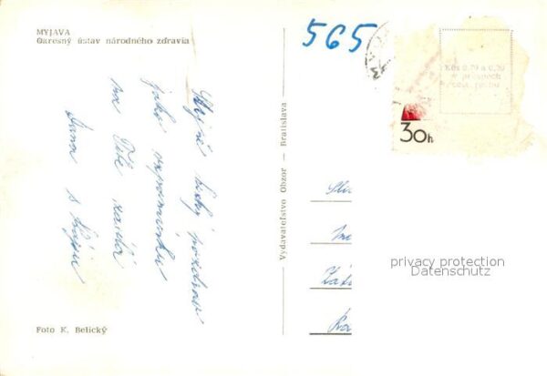 Myjava Okresny ustav narodneho zdrava – Bild 2