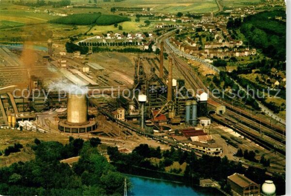 Esch-Sur-Alzette Fliegeraufnahme
