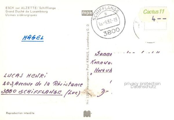 Esch-Sur-Alzette Fliegeraufnahme – Bild 2