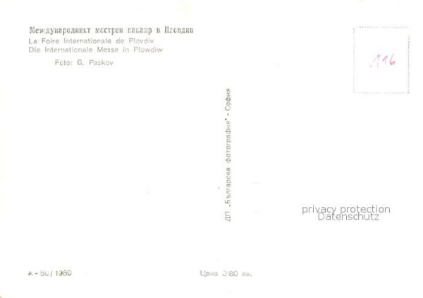 Plovdiv Stadtpanorama – Bild 2