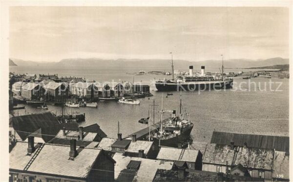 Hammerfest Hafenpartie