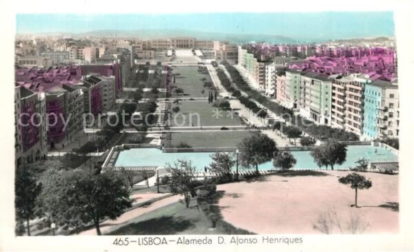 Lisboa Alameda D Alfonso Henriques