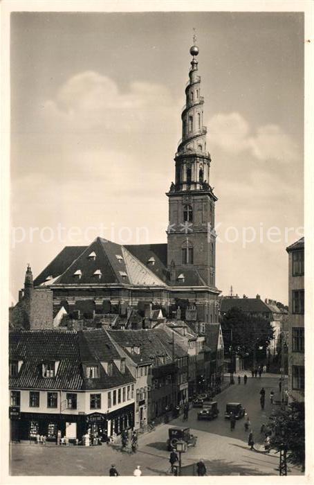 Daenemark Erlöserkirche