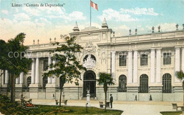 Lima Peru Camara de Deputados