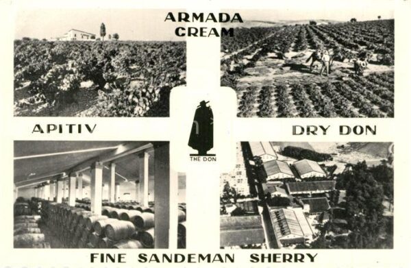 Jerez de la Frontera Armda Crea Apitiv Dry Don Fine Sandeman