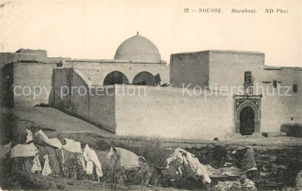 SOUSSE  Tunesie Marabout