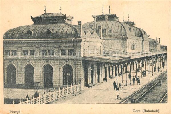 Ploesti Gara Bahnhof