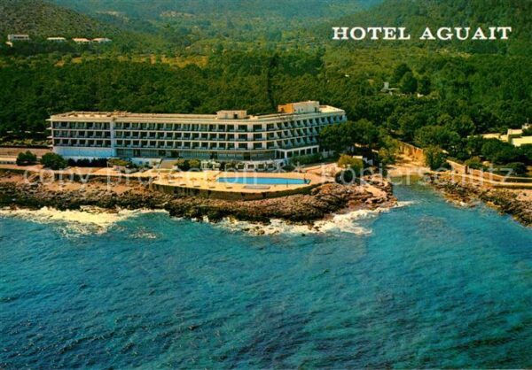 Cala Ratjada Mallorca Hotel Aguait Fliegeraufnahme