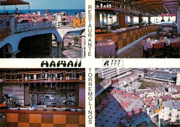 Torremolinos Hawaii Restaurante Cafe Bar Snack