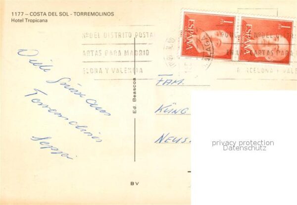 Torremolinos Hotel Tropicana – Bild 2