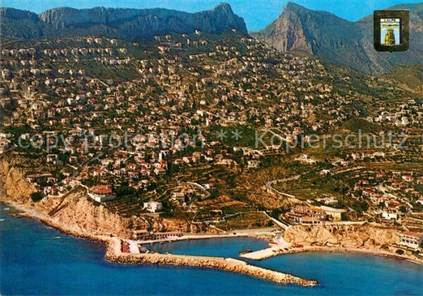 Calpe Urbanizacion Mar y Montana Fliegeraufna
