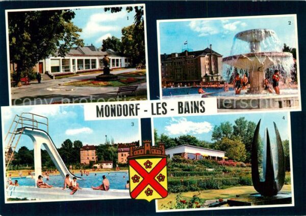 Mondorf-les-Bains Etablissement thermal Piscine et Casino