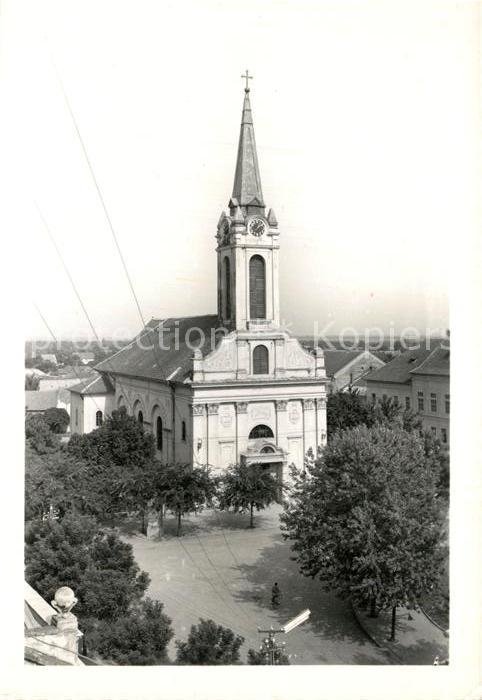 Becej Oebecse Kirche