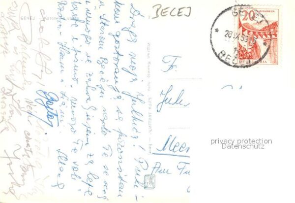 Becej Oebecse Kirche – Bild 2