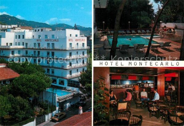 Lloret de Mar Hotel Montecarlo Swimmingpool Gastraum