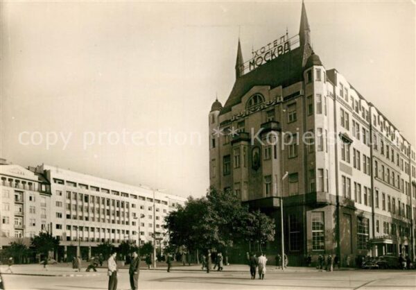 Beograd Belgrad Hotel Moskva