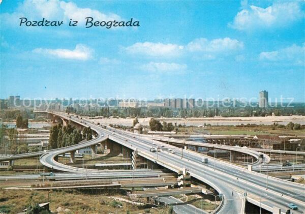 Beograd Belgrad Fliegeraufnahme