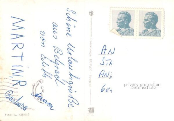 Beograd Belgrad Fliegeraufnahme – Bild 2