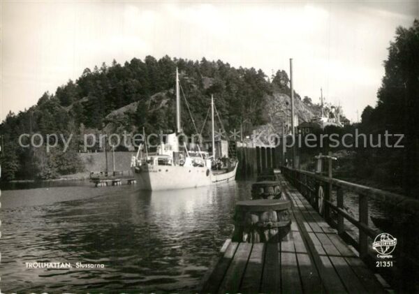 Trollhaettan Slussarna
