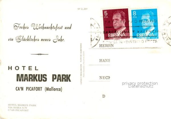Can Picafort Mallorca Hotel Markus Park – Bild 2