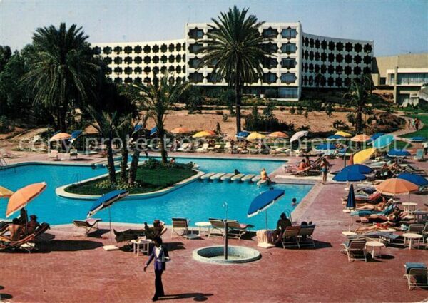 SOUSSE  Tunesie Hotel Tour Khalef