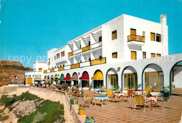 Calpe Paradero de Ifach Terrazzas