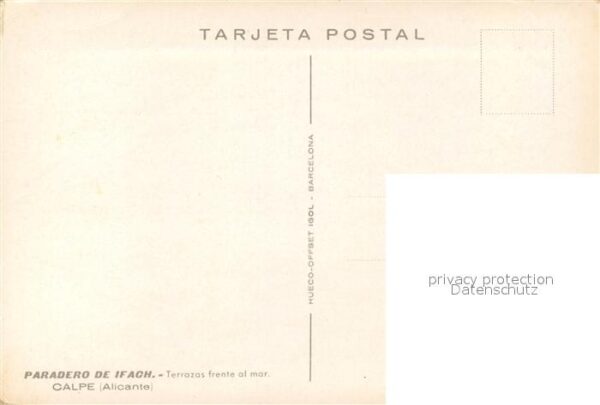 Calpe Paradero de Ifach Terrazzas – Bild 2