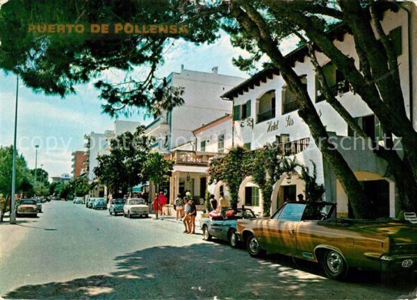 Puerto de Pollensa Strassenpartie