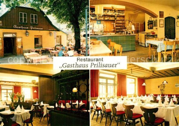 Wien Restaurant Gasthaus Prilisauer Gast und