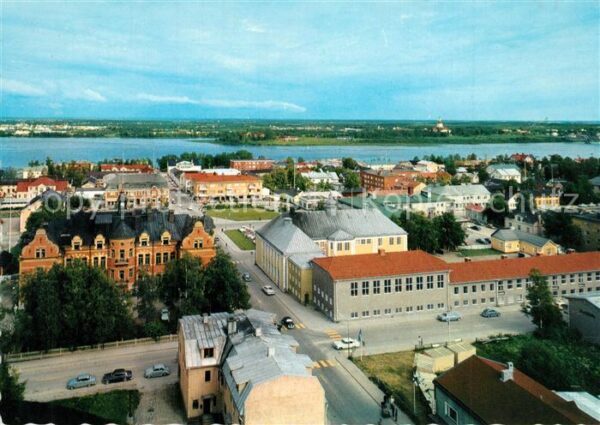 Haparanda med Torneälv
