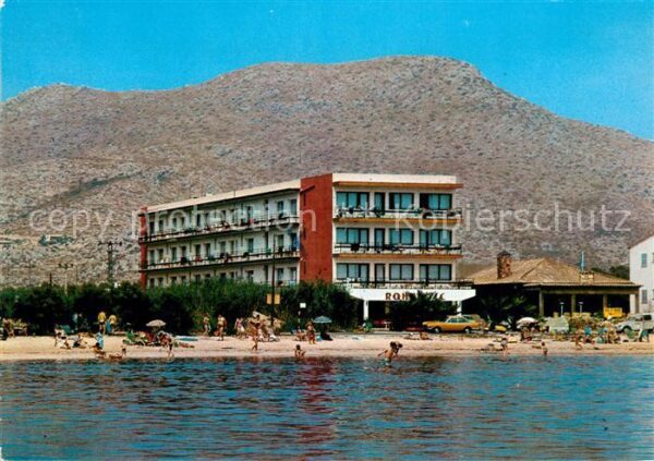 Puerto de Pollensa Hotel Romantic