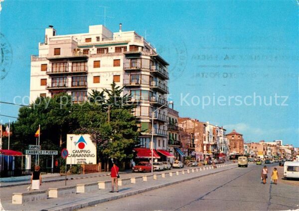 Cambrils Strassenpartie